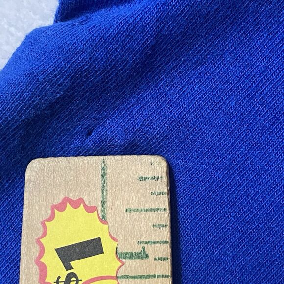 VTG 89ers Trench Ultra TurtleNeck Shirt M Single Stitch 80s/90s NFL USA Flaws - Picture 3 of 9